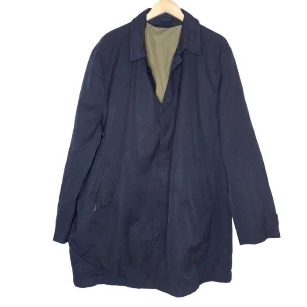 Dressmann Mens Black Jacket Size 64  R Lined Cotton Blend